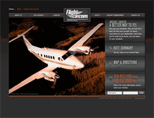 Tablet Screenshot of fltconcepts.com